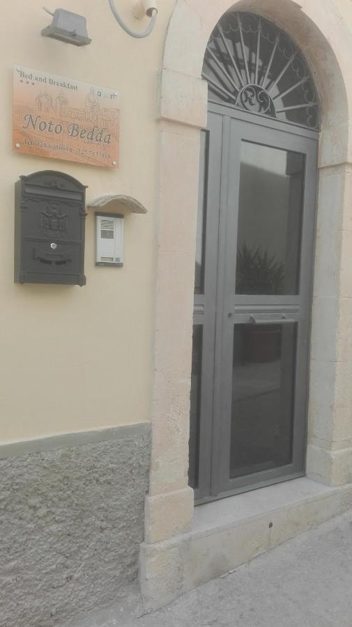 Noto Bedda Bed&Breakfast מראה חיצוני תמונה