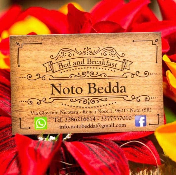 Noto Bedda Bed&Breakfast מראה חיצוני תמונה